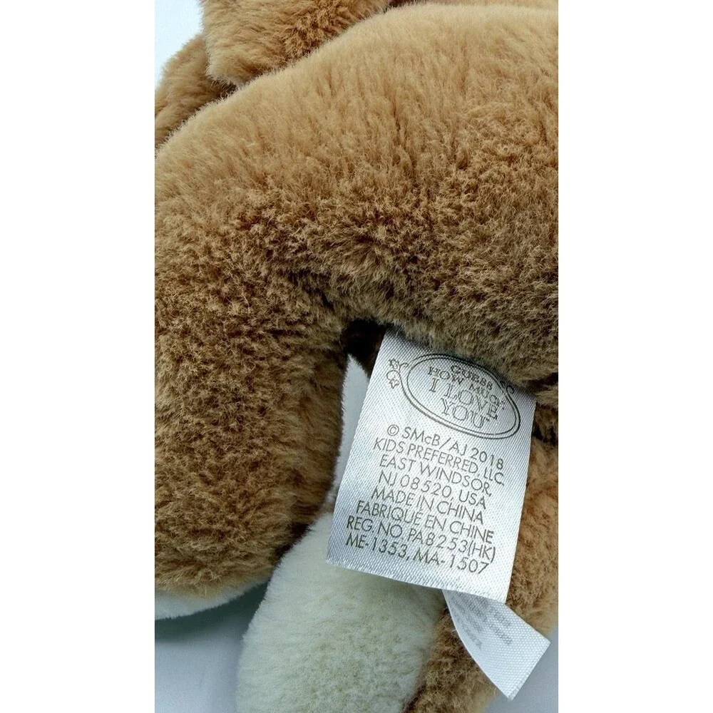 Guess How Much I Love You Sitting Bunny Rabbit Brown Plush Stuffed Animal Toy 7